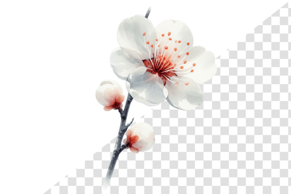 Cherry Blossom Art Watercolor Clipart Guide for Creatives