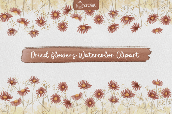 Dried Flowers Watercolor Clipart: A Designer's Guide