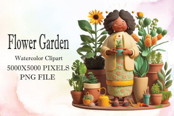 Flower Garden Watercolor Clipart 14: A Practical Guide