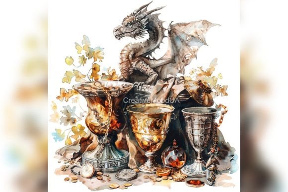 Greedy Dragon Watercolor PNG: Creative Uses & Tips