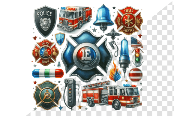 SirenGuard Emblem Watercolor Print: A Designer’s Guide