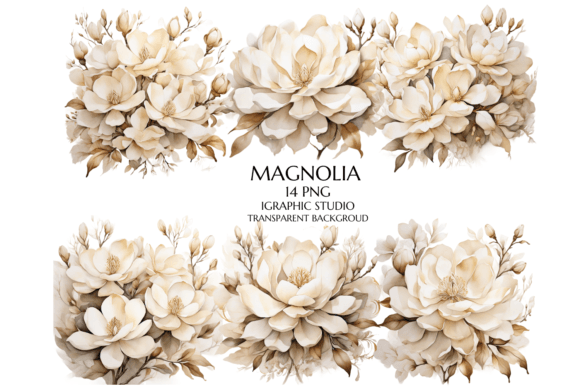 Watercolor Magnolia Clipart: A Designer’s Guide