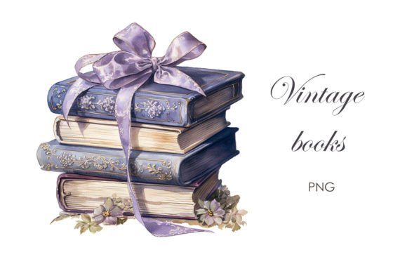 Watercolor Vintage Book: A Font with Story and Soul