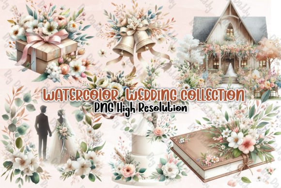 Watercolor Wedding Collection